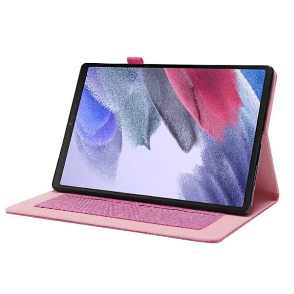 Galaxy Tab A8 10.5 2021 Plånboksfodral - Rosa Rosa