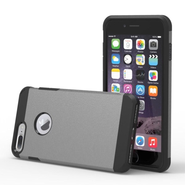 Slim Armor Mobilskal till Apple iPhone 7 Plus - Grå grå