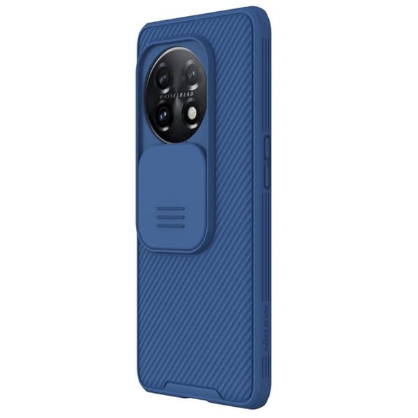 NILLKIN CamShield Pro Mobilskal till OnePlus 11 5G med Kameraskydd Blå