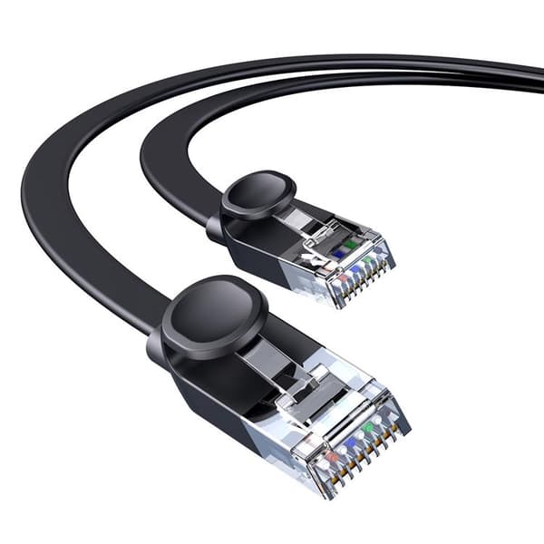 Baseus RJ45 Netværkskabel 10m High Speed - Sort Black