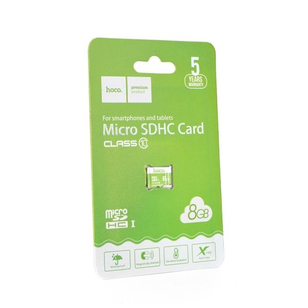 HOCO minneskort microSD TF höghastighetsminne 8GB klass 10