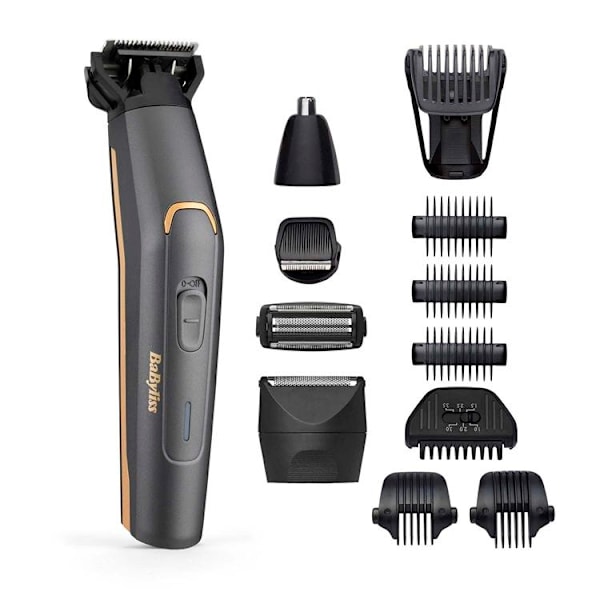 Babyliss 12in1 Multi Trimmer Precision MT987E - Graphite