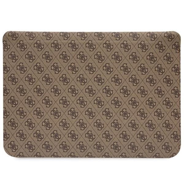 Guess Computer Sleeve 14\" 4G Printed Stripes - Brun Brun
