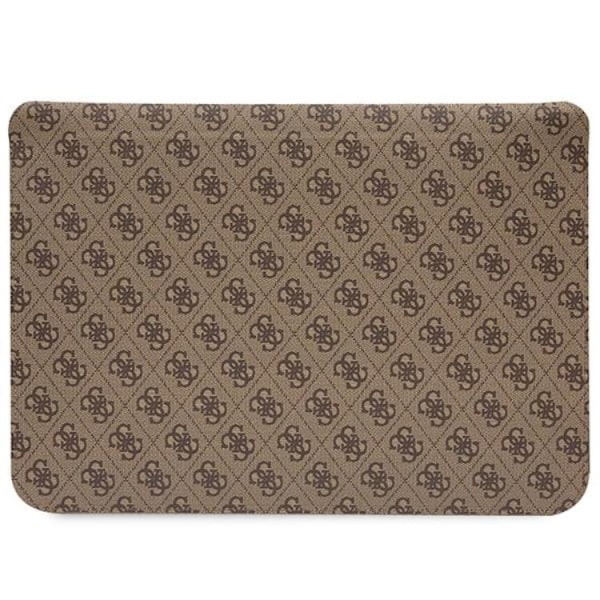Guess Datorfodral 14" Printed Stripes - Brun