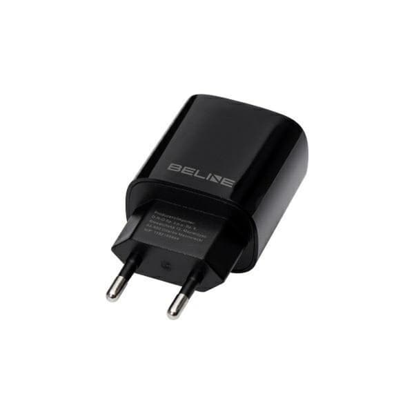 Beline Väggladdare Med USB-C Till Lightning Kabel - Svart Black