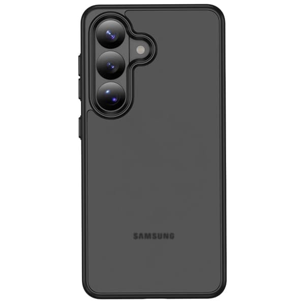 Tech-Protect Mobilcover Til Galaxy S26 Magmat - Mat Sort Svart