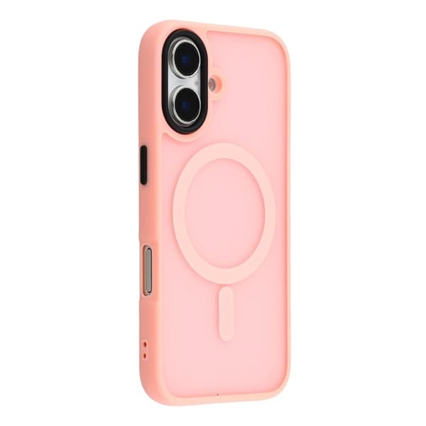 Mobilskal till iPhone 17 MagSafe Skin Touch - Rosa Rosa