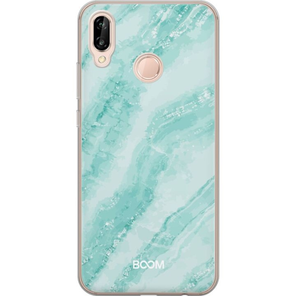 Mobilskal till Huawei P20 lite med Mint Marble