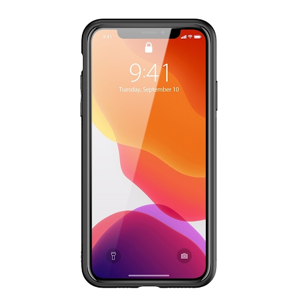 DUX DUCIS Electroplating Skal iPhone 12 Mini - Svart Svart