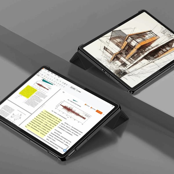 Tech-Protect Lenovo Tab 10.1 Etui Smart - Sort Svart