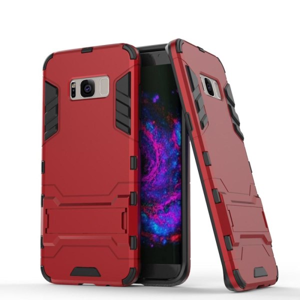 Hybridikuori Samsung Galaxy S8 Plus - Punainen Red