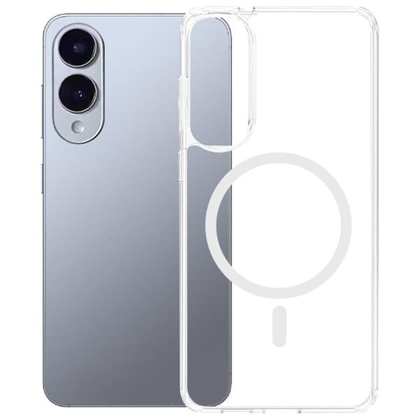 3MK Mobilskal till Galaxy S25 Edge MagSafe Armor - Clear