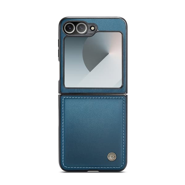 CASEME Mobilskal till Galaxy Z Flip 7 FE RFID Blocking Glossy 023 Svart