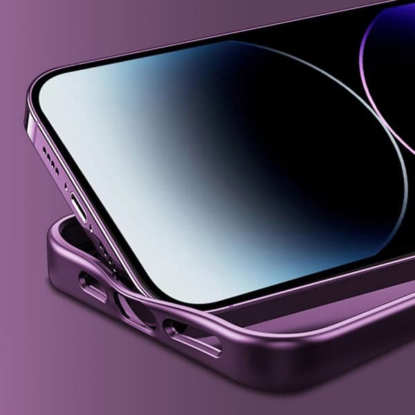 X-LEVEL Mobilskal till iPhone 14 Pro Max med Magnetisk Ställning - Svart