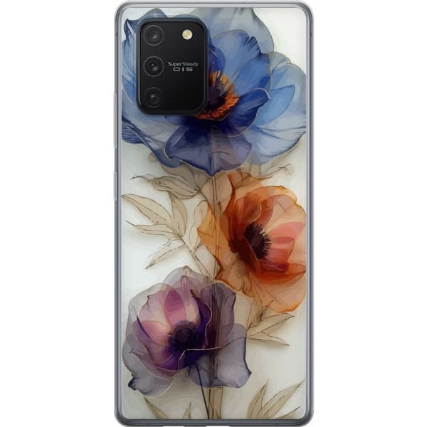 Mobilcover til Samsung Galaxy S10 Lite med Silkeblomster