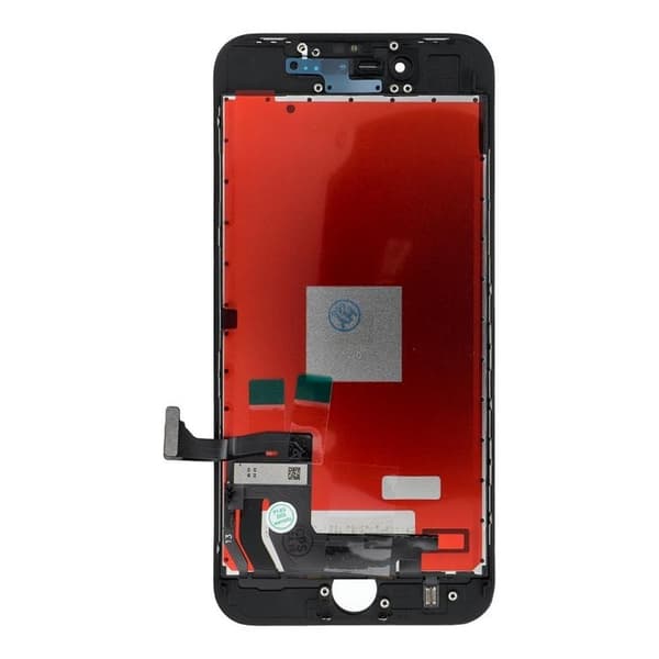 iPhone 8/SE 2020 Skærm med LCD-skærm FixCell Høj lysstyrke - Sort Black