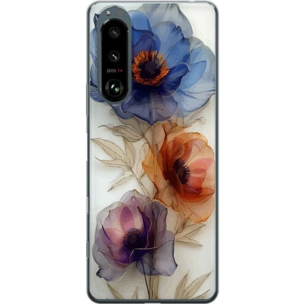 Mobilskal till Sony Xperia 5 III med Silkesblommor