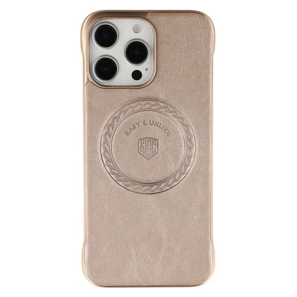 KIGC Mobilskal till iPhone 16 Pro Max Magnetic - Guld Guld