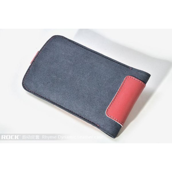 Rock Dynamic Pouch til iPhone 4/4s/3Gs (Rose Red)