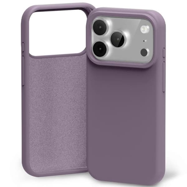 Mercury Telefontaske til iPhone 17 Pro Max Silikone - Lilla Lila
