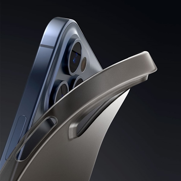 Baseus Wing case till iPhone 12 Pro Max - Svart Svart