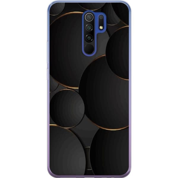 Mobilcover til Xiaomi Redmi 9 med Luksuriøse Cirkler