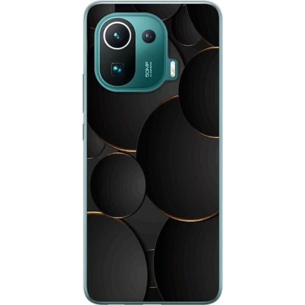 Telefontaske til Xiaomi Mi 11 Pro med luksuscirkler
