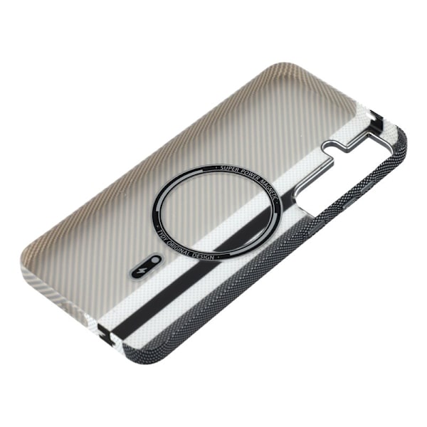 Mobilskal för Samsung Galaxy S26 Magnetiskt PC - Grå ränder