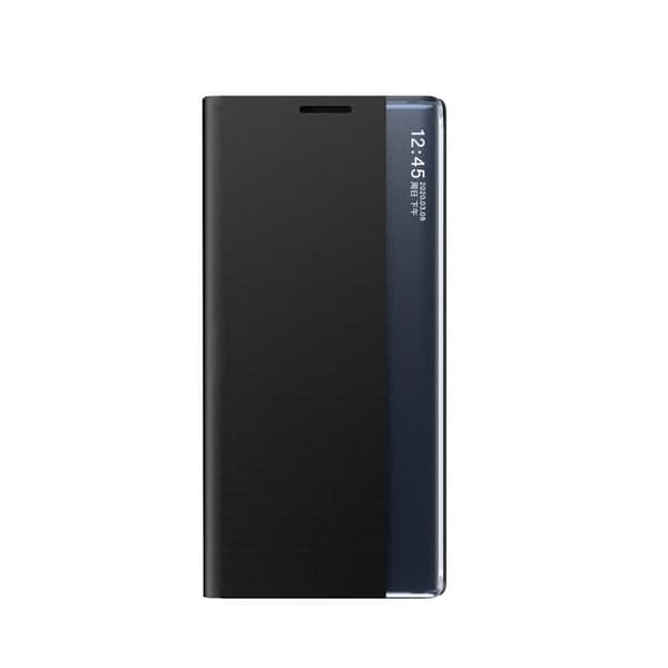 Xiaomi Poco C65/Redmi 13C Mobilcover Sleep View - Sort Svart
