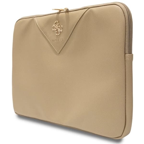 Guess Datorfodral 14" Triangle 4G - Guld Guld