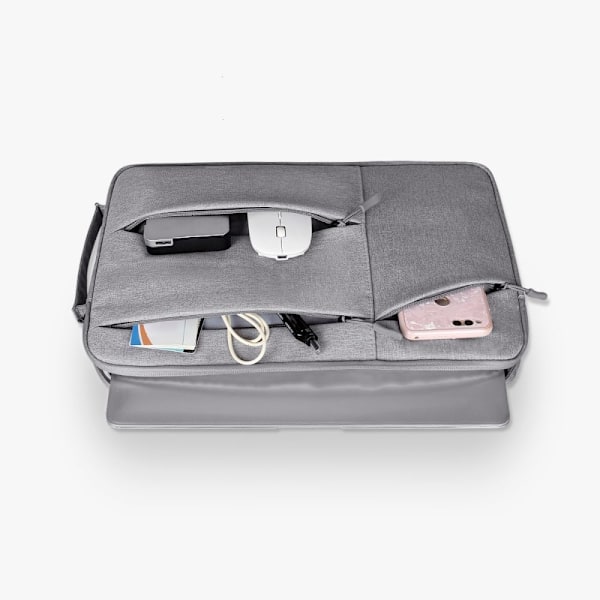 Tech-Protect Pocket datorfodral dator 14" - Grå grå