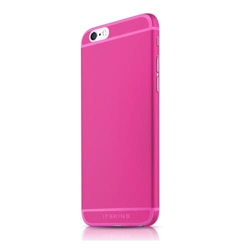 ITSkins Zero 360 Skin-etui til Apple iPhone 6/6S (magenta) Rosa