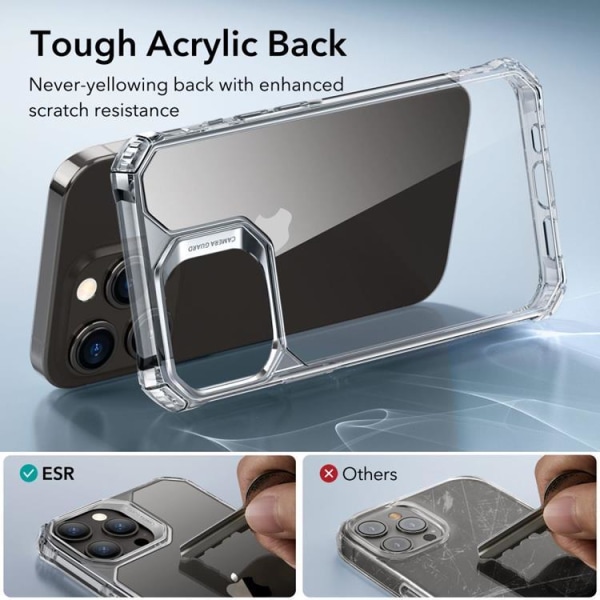 ESR iPhone 15 Pro Max Mobile Cover Air Armor - kirkas