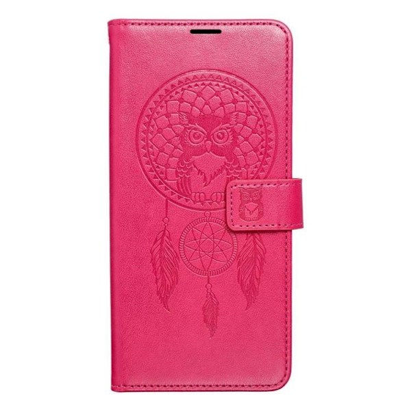 iPhone 15 Plånboksfodral Mezzo Dreamcatcher - Magenta