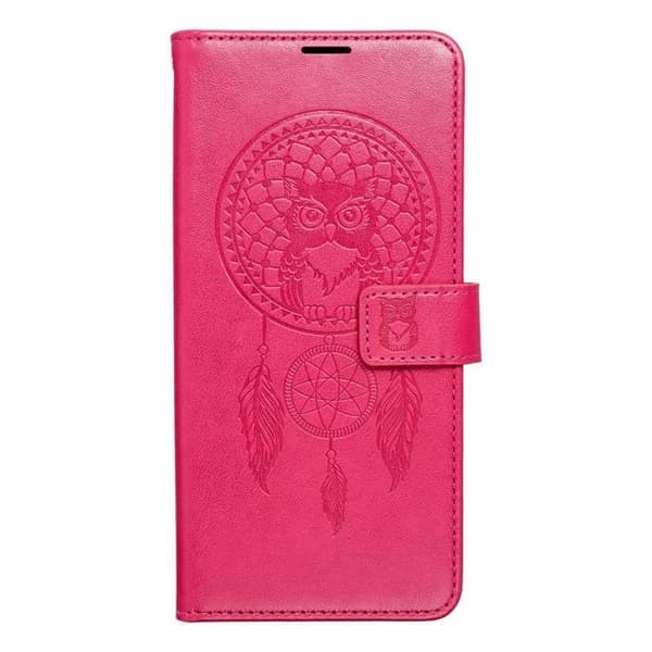 iPhone 15 Pung Etui Mezzo Dreamcatcher - Magenta Magenta