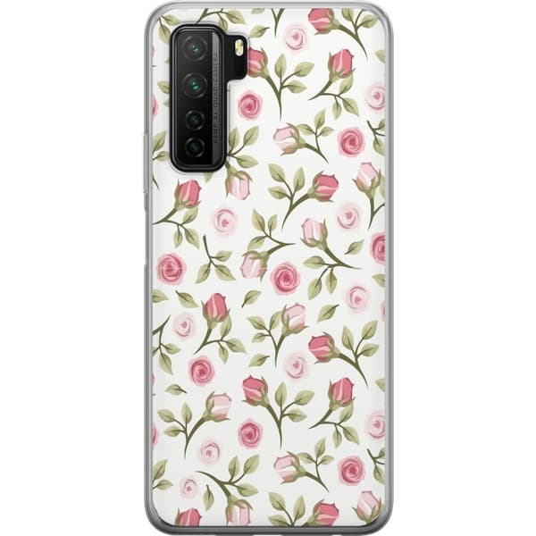 Mobilskal till Huawei P40 lite 5G med Blommigt