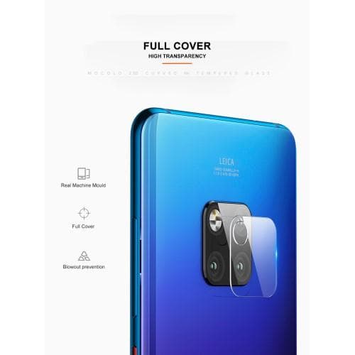 Kamera linseglas til Huawei Mate 20 Pro Transparent