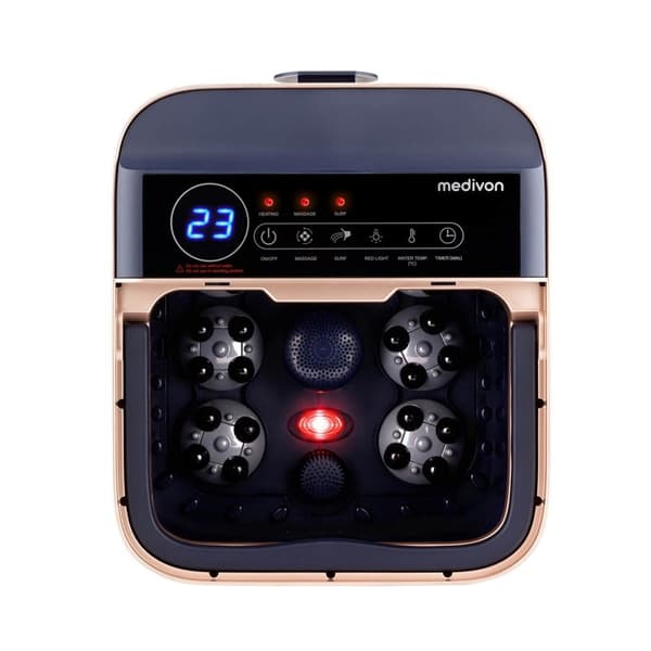 MEDIVON Fotmassageapparat Hydro Blue