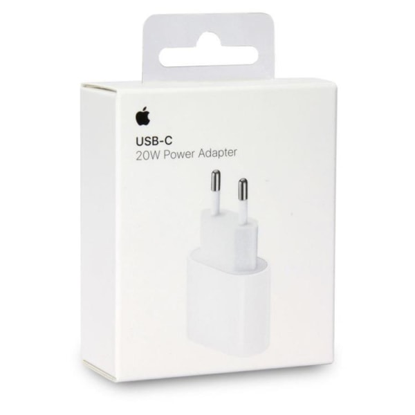 Apple Väggladdare USB-C 20W - Vit