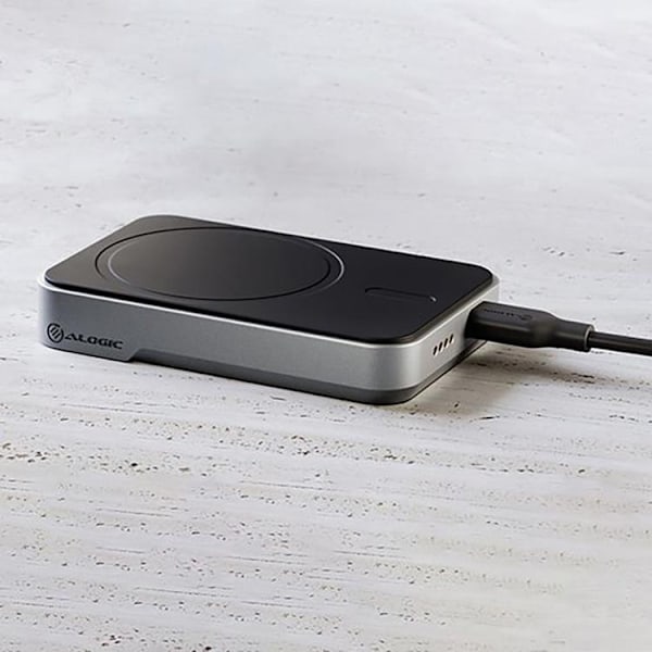 ALOGIC PowerBank med MagSafe 5000mAh - Svart Svart