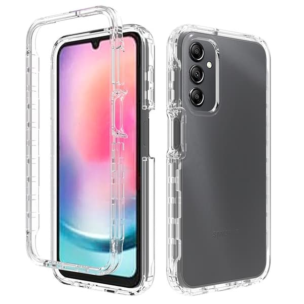 Mobilskal till Galaxy A24 4G 3in1 Gradient - Transparent Transparent