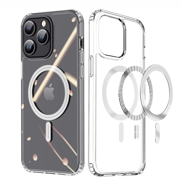 Dux Ducis iPhone 15 Pro Max Mobilskal Magsafe Clin - Clear
