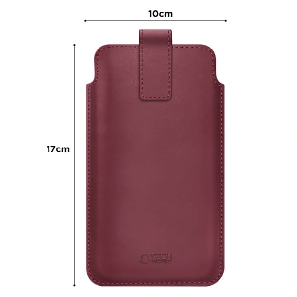 Tech-Protect Universell Fodral 6.0 - 6.9 tum - Mulberry