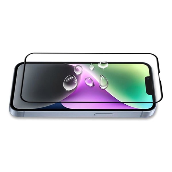 Mocolo iPhone 15 Plus karkaistu lasi näytönsuoja Silkkipainatus - Sva