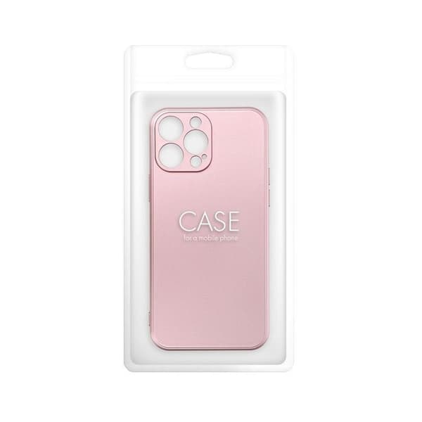 Mobilskal till iPhone 16e Metallic - Rosa Rosa