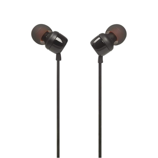 JBL Tune 110 In-Ear-Hörlurar med 3.5 mm Minijack - Svart