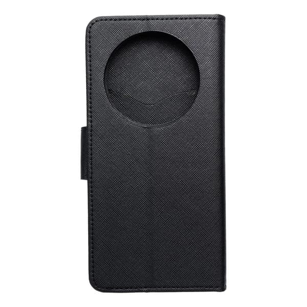 Xiaomi Redmi 14C Plånboksfodral Fancy - Svart Svart