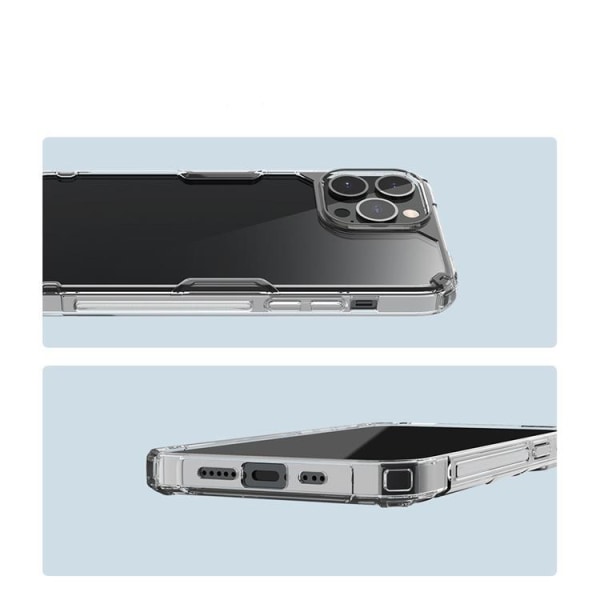 Nillkin iPhone 14 Pro Max Case Nature Pro - sininen