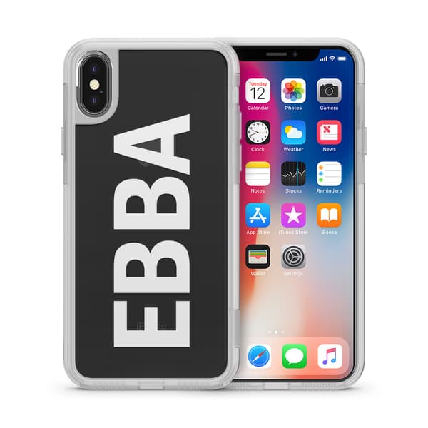 Fashion mobilskal till Apple iPhone X - Ebba