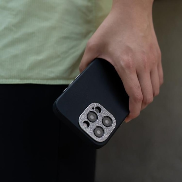 Moshi iPhone 15 Plus Mobilskal Magsafe Napa - Midnattssvart Svart